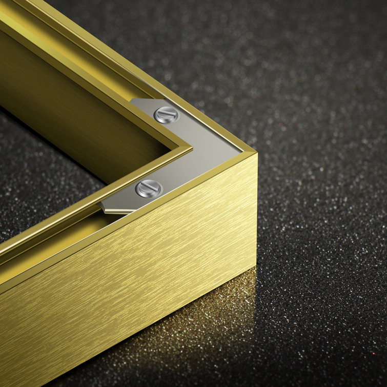 Mercer41 Abstract Wall Art Framed On Canvas 3 Pieces Painting Wayfair Canada